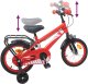 vidaXL vidaXL Rower Dziecięcy 12 Cali dla dzieci w wieku 2-4 lata czerwony 7
