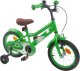 vidaXL vidaXL Rower Dziecięcy 12 Cali dla dzieci w wieku 2-4 lata zielony 2