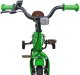 vidaXL vidaXL Rower Dziecięcy 12 Cali dla dzieci w wieku 2-4 lata zielony 5