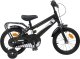 vidaXL vidaXL Rower Dziecięcy 12 Cali dla dzieci w wieku 2-4 lata Czarny 1