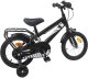 vidaXL vidaXL Rower Dziecięcy 12 Cali dla dzieci w wieku 2-4 lata Czarny 3