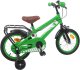 vidaXL vidaXL Rower Dziecięcy 12 Cali dla dzieci w wieku 2-4 lata zielony 3