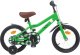 vidaXL vidaXL Rower Dziecięcy 14 Cali dla dzieci w wieku 3-5 lat zielony 1