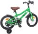 vidaXL vidaXL Rower Dziecięcy 14 Cali dla dzieci w wieku 3-5 lat zielony 3