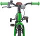 vidaXL vidaXL Rower Dziecięcy 12 Cali dla dzieci w wieku 2-4 lata zielony 5