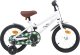 vidaXL vidaXL Rower Dziecięcy 14 Cali dla dzieci w wieku 3-5 lat Biały 1