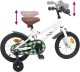 vidaXL vidaXL Rower Dziecięcy 14 Cali dla dzieci w wieku 3-5 lat Biały 7