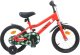 vidaXL vidaXL Rower Dziecięcy 14 Cali dla dzieci w wieku 3-5 lat czerwony 1