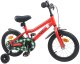 vidaXL vidaXL Rower Dziecięcy 14 Cali dla dzieci w wieku 3-5 lat czerwony 2