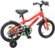 vidaXL vidaXL Rower Dziecięcy 14 Cali dla dzieci w wieku 3-5 lat czerwony 3