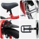 vidaXL vidaXL Rower Dziecięcy 14 Cali dla dzieci w wieku 3-5 lat czerwony 4