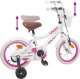 vidaXL vidaXL Rower Dziecięcy 12 Cali dla dzieci w wieku 2-4 lata Biały 7