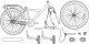 vidaXL vidaXL Rower Dziecięcy 14 Cali dla dzieci w wieku 3-5 lat 8