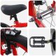 vidaXL vidaXL Rower Dziecięcy 12 Cali dla dzieci w wieku 2-4 lata czerwony 4