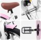 vidaXL vidaXL Rower Dziecięcy 16 Cali dla dzieci w wieku 4-6 lat Biały 4