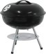vidaXL vidaXL Grill węglowy Czarny 36,5 x 36,5 x 40 cm 2