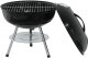 vidaXL vidaXL Grill węglowy Czarny 36,5 x 36,5 x 40 cm 4
