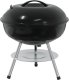 vidaXL vidaXL Grill węglowy Czarny 36,5 x 36,5 x 40 cm 5