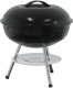 vidaXL vidaXL Grill węglowy Czarny 36,5 x 36,5 x 40 cm 7