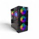 Komputer GigaGaming.pl Komputer do gier Ryzen 7 7800X3D RTX 5070 12GB DDR5 32GB SSD 1TB LED RGB, sterowanie pilotem , komputer gamingowy 1