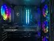 Komputer GigaGaming.pl Komputer do gier Ryzen 7 7800X3D RTX 5070 12GB DDR5 32GB SSD 1TB LED RGB, sterowanie pilotem , komputer gamingowy 11
