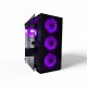 Komputer GigaGaming.pl Komputer do gier Ryzen 7 7800X3D RTX 5070 12GB DDR5 32GB SSD 1TB LED RGB, sterowanie pilotem , komputer gamingowy 6
