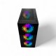 Komputer GigaGaming.pl Komputer do gier Ryzen 7 7800X3D RTX 5070 12GB DDR5 32GB SSD 1TB LED RGB, sterowanie pilotem , komputer gamingowy 7