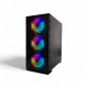 Komputer GigaGaming.pl Komputer do gier Ryzen 7 7800X3D RTX 5070 12GB DDR5 32GB SSD 1TB LED RGB, sterowanie pilotem , komputer gamingowy 8