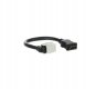 Adapter AV ABB Łącznik HDMI keystone 0229/32-500 2CKA000230A0495 2