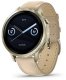 Zegarek sportowy Garmin Garmin Venu 4 3,05 cm (1.2") AMOLED 41 mm Cyfrowy 390 x 390 px Ekran dotykowy Złoto Wi-Fi GPS 1