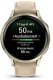 Zegarek sportowy Garmin Garmin Venu 4 3,05 cm (1.2") AMOLED 41 mm Cyfrowy 390 x 390 px Ekran dotykowy Złoto Wi-Fi GPS 2