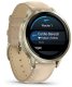 Zegarek sportowy Garmin Garmin Venu 4 3,05 cm (1.2") AMOLED 41 mm Cyfrowy 390 x 390 px Ekran dotykowy Złoto Wi-Fi GPS 3