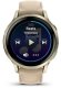 Zegarek sportowy Garmin Garmin Venu 4 3,05 cm (1.2") AMOLED 41 mm Cyfrowy 390 x 390 px Ekran dotykowy Złoto Wi-Fi GPS 4