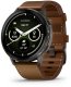 Smartwatch Garmin Garmin Venu 4 3,56 cm (1.4") AMOLED 45 mm Cyfrowy 454 x 454 px Ekran dotykowy Czarny Wi-Fi GPS 1