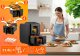 Frytkownica beztłuszczowa Berdsen Frytkownica beztłuszczowa dwukomorowa pionowa 11.6 l Air fryer frytownica Berdsen 3000W BD-663 3