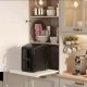 Frytkownica beztłuszczowa Berdsen Frytkownica beztłuszczowa dwukomorowa pionowa 11.6 l Air fryer frytownica Berdsen 3000W BD-663 6