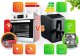 Frytkownica beztłuszczowa Berdsen Frytkownica beztłuszczowa dwukomorowa pionowa 11.6 l Air fryer frytownica Berdsen 3000W BD-663 11