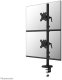 Neomounts Uchwyt biurkowy na 2 monitory 10" -  32" (DS60-600BL2V) 1