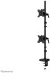 Neomounts Uchwyt biurkowy na 2 monitory 10" -  32" (DS60-600BL2V) 2