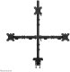 Neomounts Uchwyt biurkowy na 3 monitory 10" - 32" (DS60-600BL2-1) 3