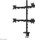 Neomounts Uchwyt biurkowy na 4 monitory 10" - 32" (DS60-600BL2-2) 2