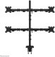 Neomounts Uchwyt biurkowy na 4 monitory 10" - 32" (DS60-600BL2-2) 3