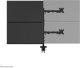 Neomounts Uchwyt biurkowy na 4 monitory 10" - 32" (DS60-600BL2-2) 5