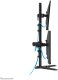 Neomounts Uchwyt biurkowy na 3 monitory 10" - 32" (DS45-600BL2-1) 9