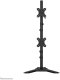 Neomounts Uchwyt biurkowy na 2 monitory 10" - 32" (DS45-600BL2V) 3