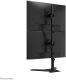 Neomounts Uchwyt biurkowy na 2 monitory 10" - 32" (DS45-600BL2V) 4