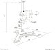 Neomounts Stojak biurkowy na monitor 10" - 32" (DS45-600BL1) 12