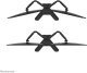 Neomounts Uchwyt biurkowy na 2 monitory 10" - 32" (DS45-600BL2) 8
