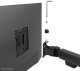 Neomounts Uchwyt biurkowy na 2 monitory 10" - 32" (DS45-600BL2) 10