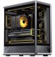 Obudowa Jonsbo D401 Czarny (D401 BLACK) 1